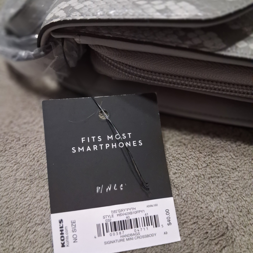 Simply Vera Wang Python Snake Signature Mini Cros… - image 7